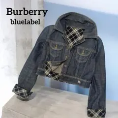 バーバリーブルーレーベル ノバチェック トラックジャケット 38 Y2K BURBERRY バーバリー ブルーレーベル ノバチェック ジャケット 38 ノバ