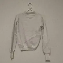 GRL ホワイト 長袖ニットセーター