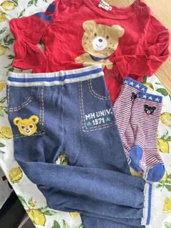 100ニットパンツのみ