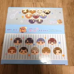 新テニスの王子様 おまんじゅうにぎにぎマスコット 氷帝 未開封BOXのサムネイル