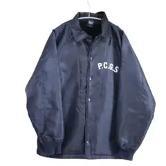 希少　完売品　ポークチョップ　コーチジャケット　ウィングポーク　ブラック　黒　M porkchop_garagesupply PORK BACK COACH JACKET . 2色展開で発売