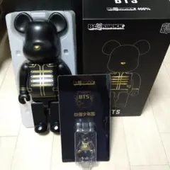 2025年最新】bts ベアブリック 400の人気アイテム - メルカリ