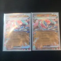 ゲッコウガex RR 2枚セット