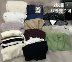 ハニーズ　グレイル　レトロガール　まとめ売り　カジュアル　服　ワンピース　ニット