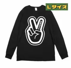 tシャツ L アイスブレイク 黒 カイリー deucc　deuce 長袖　バスケ