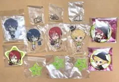 あんスタ　Switch　アニカフェ　アクリルスタンド　缶バッジ　まとめ売り
