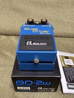 BOSS Delay DM-2w WAZA CRAFT 初期ロット - メルカリ