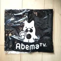 [非売品]競輪　Abema（アベマ）TV　トートバッグ黒　新品　男女兼用