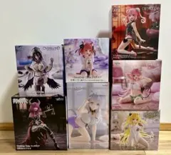 TAITO Desktop Cute フィギュア 7体セット