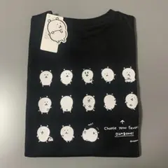 ナガノクマ　韓国限定　SPAO Tシャツ　② ブラック　XL ルームウェア