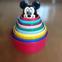 ミッキーマウス 積み重ねカップ