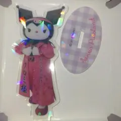 サンリオ ピューロランド ライブキャラクターズ アクリルスタンド クロミ