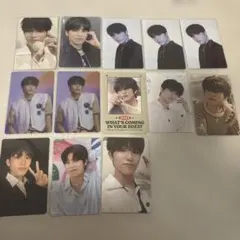 treasureパクジョンウ トレカ13点セット バラ売り可