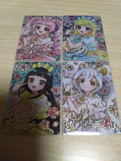 映画 ひみつのアイプリ 入場者特典 第1弾 スペシャル アイプリ カード 4枚