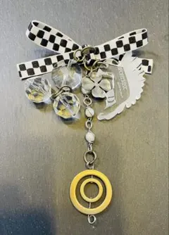 【希少！】SPORTMAX チャーム クリスタルビーズ