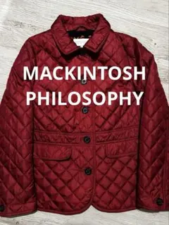 MACKINTOSH PHILOSOPHY キルティングジャケット ネイビー - メルカリ
