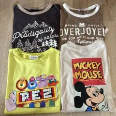Tシャツ４枚セット　150cmのサムネイル