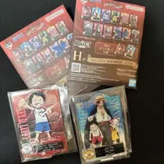 ワンピース　一番くじ　アクリルスタンド