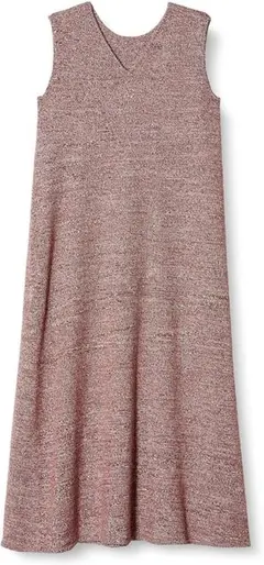 8 [ミラオーウェン] ニットワンピ  F ピンク系