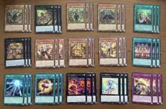 遊戯王　グロリアスヴィクターズ　レイズムーン　パーツ
