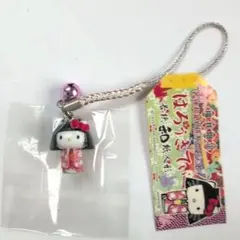 ご当地キティ 福井限定 若狭和紙人形のサムネイル