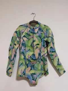 BILLABONG ビラボン サーフカプセル 長袖タッパー ウェットスーツ 花柄 BILLABONG ビラボン サーフカプセル 長袖タッパー ウェットスーツ 花柄