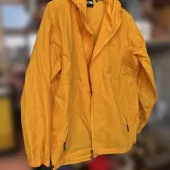 THE NORTH FACE フード付きイエロージャケット