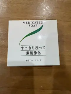 薬用エルベナソープ 120g 枠練り洗顔石けんのサムネイル