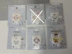 セリア サンリオ パイルワッペン 5点セット