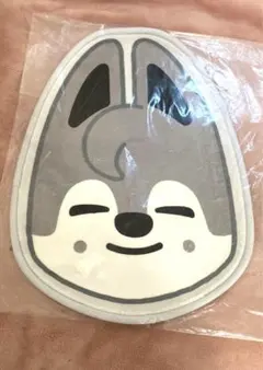 SKZOO ミニカーペット　ウルフチャン　バンチャン　チャニ　FC限定　スキズ