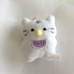 ばぶちゃんズ3 ホワイトタイガー キーホルダー　マスコット ガチャ