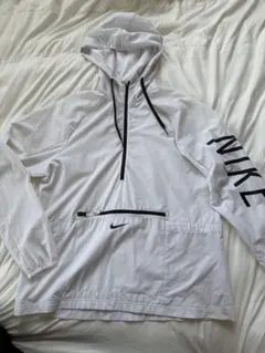 Nike ホワイトウィンドブレーカー美品レディースL