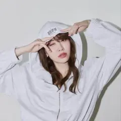 ハーリップトゥ♡パーカー Flight Mode Zip Hoodie