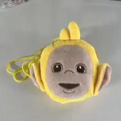 テレタビーズ ポーチ ポシェット ラーラ イエロー 黄色