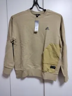 adidas PRSVE クルースウェット メンズ XL 新品　ベージュ