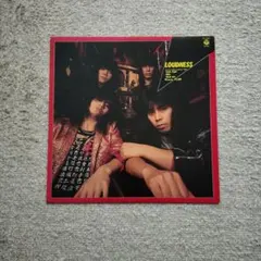 【LP国内盤】ラウドネス LOUDNESS Gotta Fight
