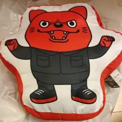 MAN WITH A MISSIONクッション【レッド】