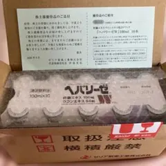 ヘパリーゼ W 100ml×10本のサムネイル