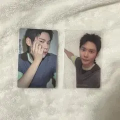 RIIZE ALL OF YOU ウンソク　トレカ　2枚セット