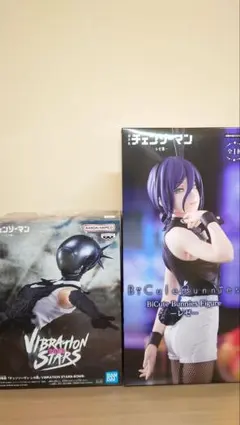 チェンソーマン　レゼ編　レゼ、ボム　フィギュア２体セット【未開封品】