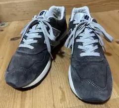 NewBalance1400 J.Crew Made in USA ネイビー26