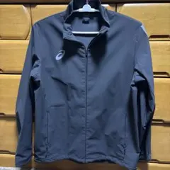 asics アウター・ウィンドブレーカー XL ブラック