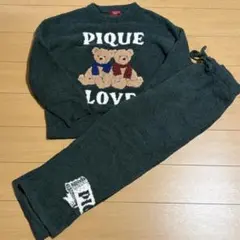 GELATO PIQUE テディベア ルームウェア M