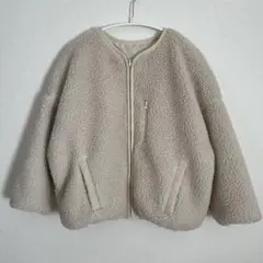 【クラシカルエルフ】未使用✨リバーシブルジャケット　ブルゾン　アウター　150