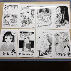 矢沢あい Paradise Kiss チェキ風ブロマイド