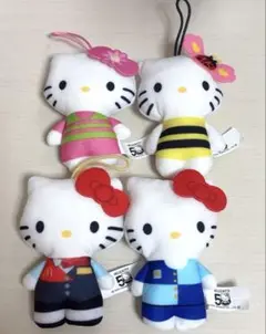 ハローキティ ハッピーセット マスコット 4点セット