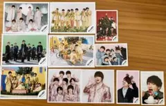 【バラ売り可能】公式写真　なにわ男子集合　藤原丈一郎　大橋和也　公式写真