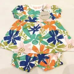 【新品】 maarook ベビー服 ワンピース 75-85cm セットアップのサムネイル