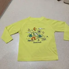 mont-bell アウトドアデザイン Tシャツ 100のサムネイル