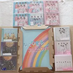 なにわ男子 　CDシングル、アルバムセット　特典付き【未開封・未使用】